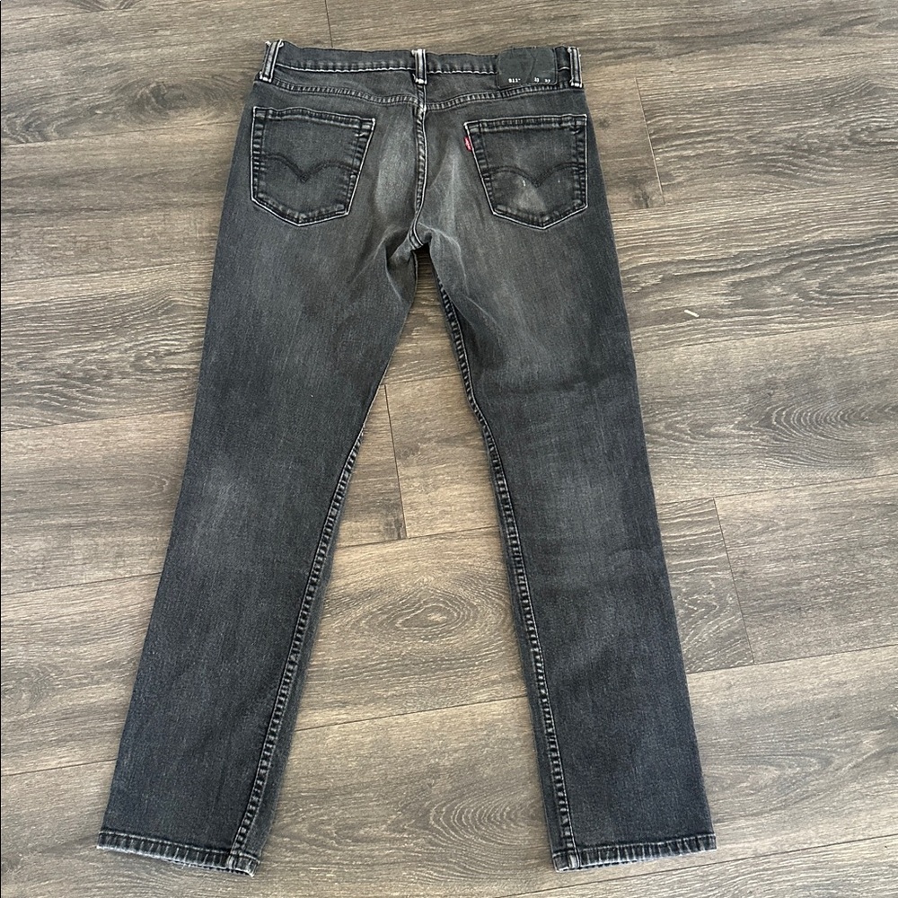 Levis 33/32 Black Jeans - Picture 4 of 5